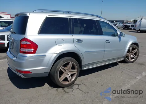2011 Mercedes-Benz Gl 550 4Matic из США, поврежденный, VIN 4JGBF8GE4BA706419